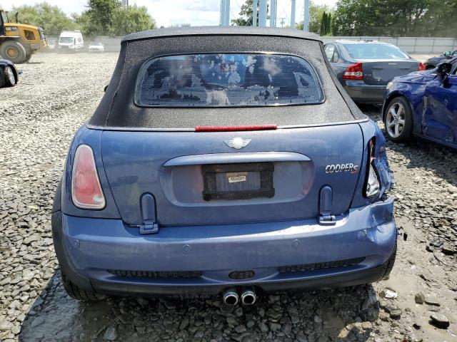 Photo 9 from auction – 2005 MINI COOPER S with VIN WMWRH33505TK56263