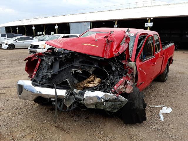 Photo 2 from auction – 2017 CHEVROLET SILVERADO with VIN 3GCPCREC7HG121385