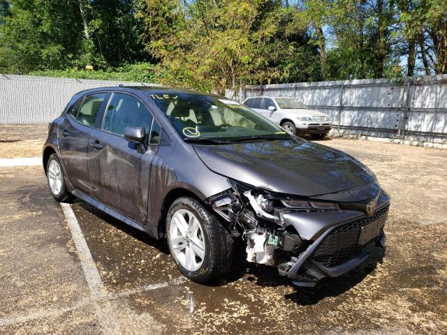 TOYOTA COROLLA SE 2021 with VIN JTND4MBE2M3136376 - Photo from auction