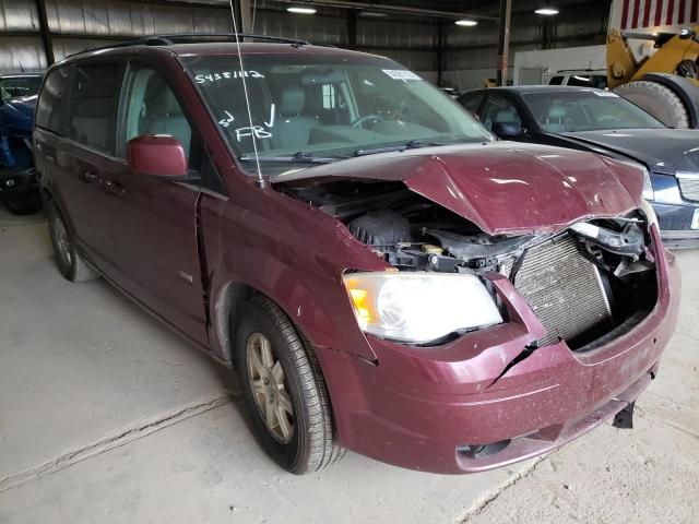 Photo 1 from auction – 2008 CHRYSLER TOWN & COU with VIN 2A8HR54P78R731046