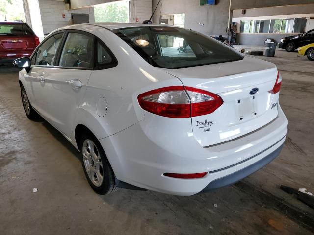 Photo 3 from auction – 2016 FORD FIESTA SE with VIN 3FADP4BJ0GM162041