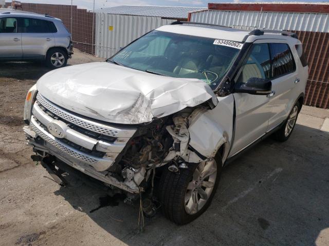 Photo 2 from auction – 2013 FORD EXPLORER X with VIN 1FM5K7D88DGA98468