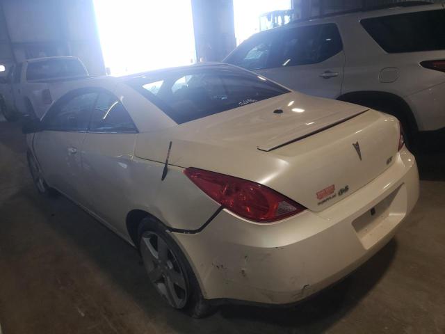 Photo 3 from auction – 2008 PONTIAC G6 GT with VIN 1G2ZH36N984258689