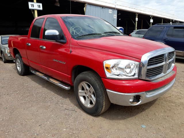 DODGE RAM 1500 S 2007 with VIN 1D7HA18P97S230552 - Photo from auction