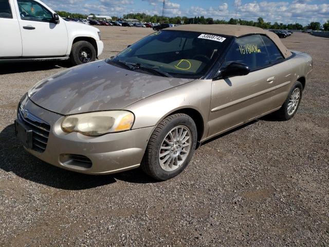 Photo 2 from auction – 2004 CHRYSLER SEBRING LX with VIN 1C3EL45R34N153836