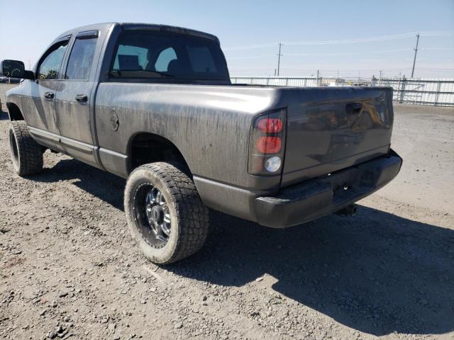 Photo 3 from auction – 2003 DODGE RAM 2500 S with VIN 3D7KU28C33G851755