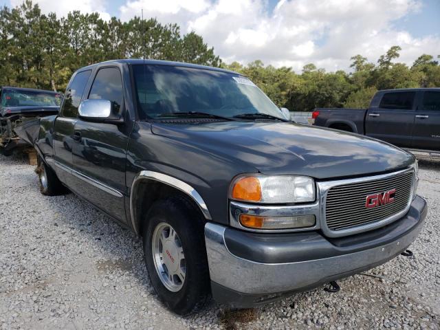 GMC NEW SIERRA 2001 with VIN 2GTEC19T011202231 - Photo from auction