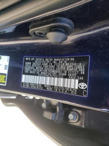 Photo 10 from auction – 2020 TOYOTA COROLLA LE with VIN 5YFEPRAEXLP057333