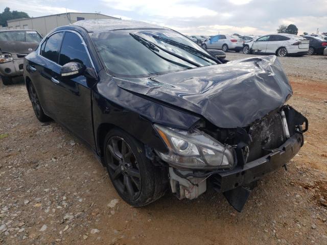 NISSAN MAXIMA S 2014 with VIN 1N4AA5AP8EC914213 - Photo from auction