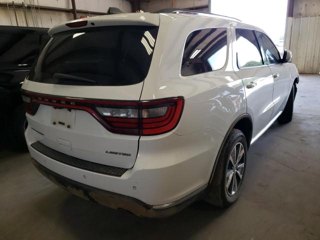 Photo 4 from auction – 2016 DODGE DURANGO with VIN 1C4RDHDG9GC386993