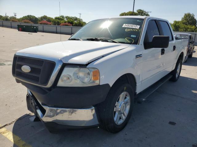 Photo 2 from auction – 2008 FORD F150 SUPER with VIN 1FTRW12W18FB59485