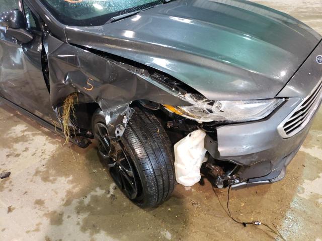 Photo 9 from auction – 2019 FORD FUSION SE with VIN 3FA6P0HD5KR193638