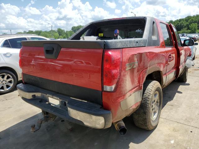 Photo 4 from auction – 2005 CHEVROLET AVALANCHE with VIN 3GNEK12Z05G246896