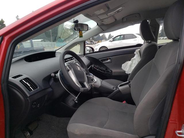 Photo 5 from auction – 2012 TOYOTA PRIUS with VIN JTDKN3DU2C5416194