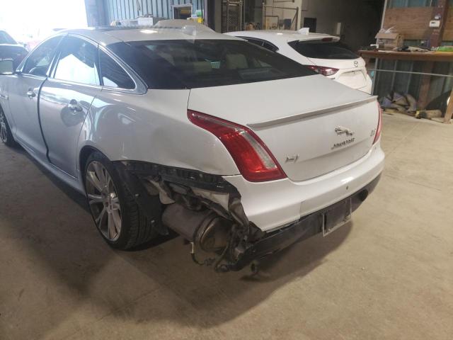 Photo 9 from auction – 2016 JAGUAR XJ with VIN SAJWJ1CD0G8V93836