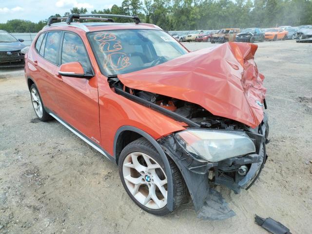BMW X1 SDRIVE2 2013 with VIN WBAVM1C52DVW41468 - Photo from auction