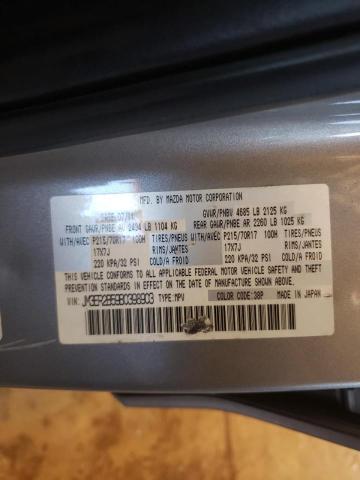 Photo 10 from auction – 2011 MAZDA CX-7 with VIN JM3ER2B59B0398903