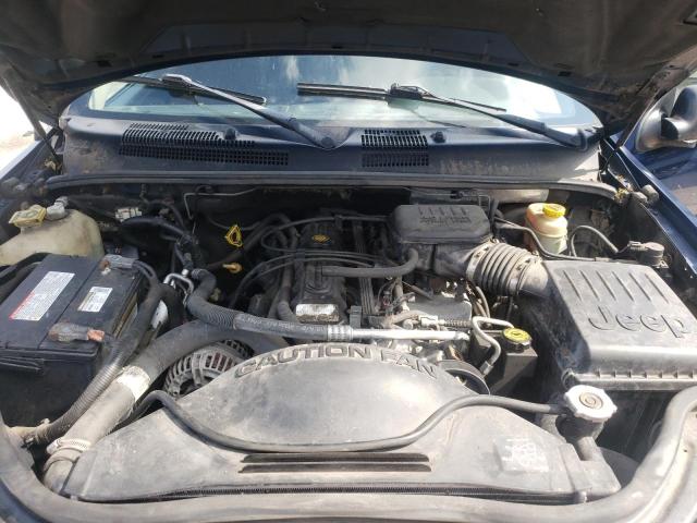 Photo 7 from auction – 2002 JEEP GRAND CHER with VIN 1J4GW38S72C236080