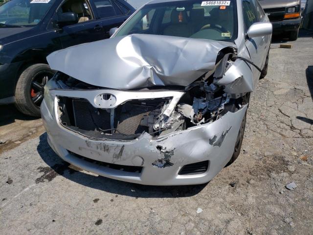 Photo 9 from auction – 2011 TOYOTA CAMRY BASE with VIN 4T1BF3EK5BU648542