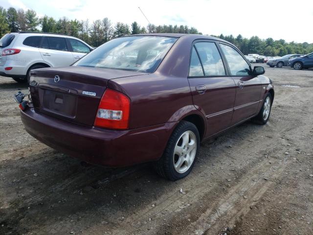 Photo 4 from auction – 2002 MAZDA PROTEGE DX with VIN JM1BJ225321621885