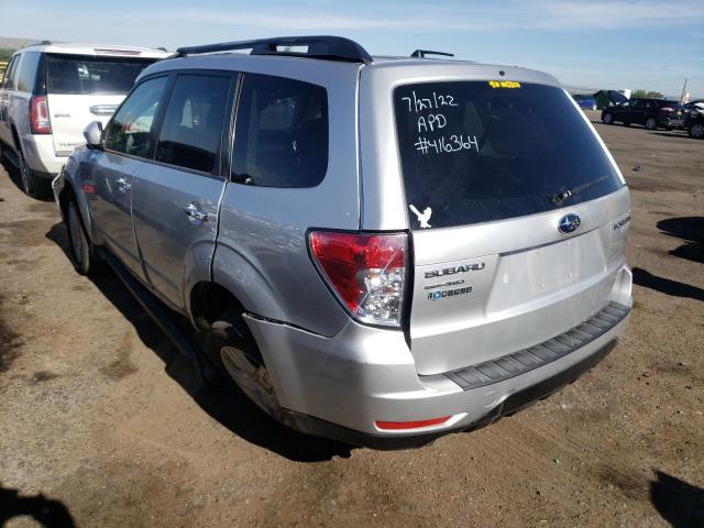 Photo 3 from auction – 2010 SUBARU FORESTER 2 with VIN JF2SH6CC2AH762518