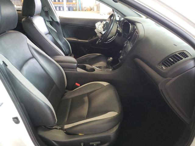 Photo 5 from auction – 2012 KIA OPTIMA SX with VIN 5XXGR4A65CG077500