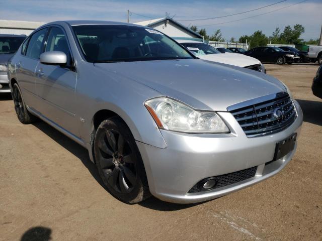 INFINITI M35 BASE 2007 with VIN JNKAY01F87M456670 - Photo from auction
