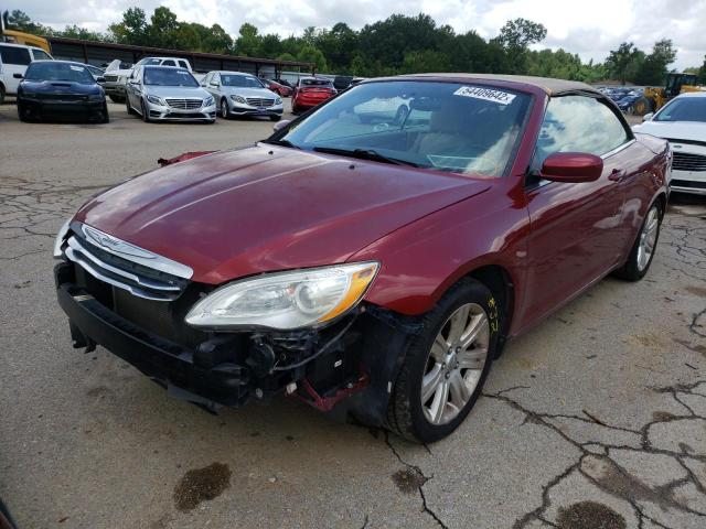 Photo 2 from auction – 2013 CHRYSLER 200 with VIN 1C3BCBEG0DN604324