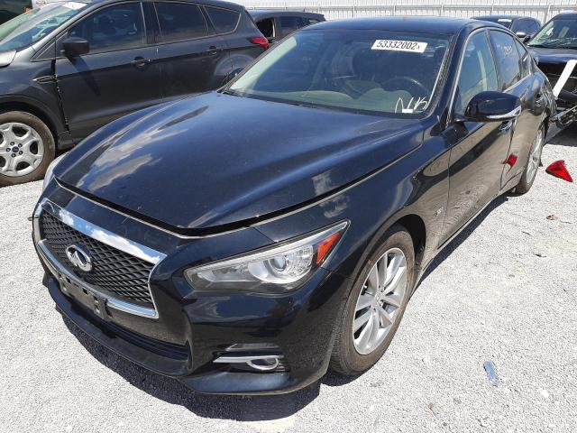 Photo 2 from auction – 2017 INFINITI Q50 PREMIU with VIN JN1EV7ARXHM832577