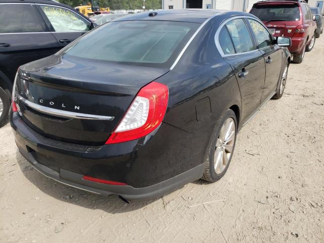 Photo 4 from auction – 2015 LINCOLN MKS with VIN 1LNHL9FT7FG600428