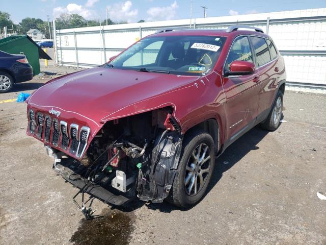 Photo 2 from auction – 2016 JEEP CHEROKEE L with VIN 1C4PJMCSXGW238929