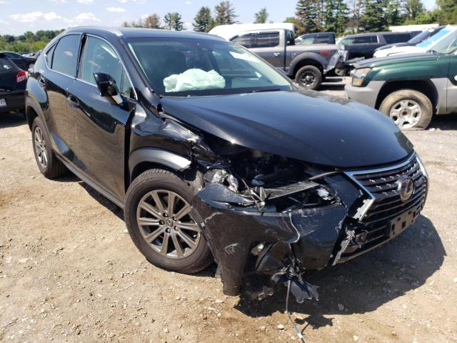 LEXUS NX 300 BAS 2018 with VIN JTJBARBZ0J2175731 - Photo from auction