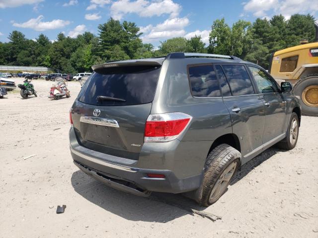 Photo 4 from auction – 2013 TOYOTA HIGHLANDER with VIN 5TDDK3EH7DS203126