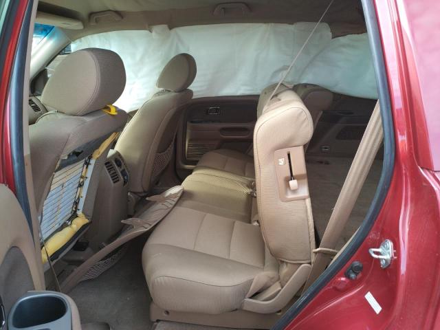 Photo 6 from auction – 2006 HONDA PILOT LX with VIN 2HKYF18196H525249