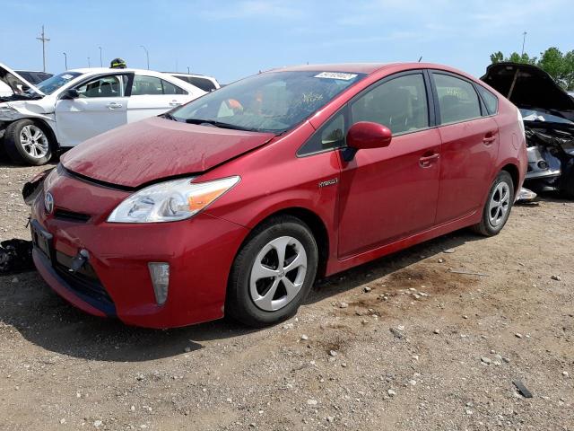 Photo 2 from auction – 2015 TOYOTA PRIUS with VIN JTDKN3DU1F0421968