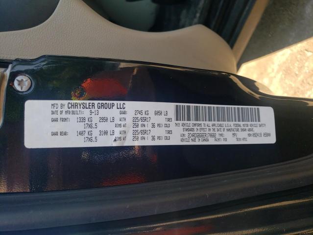 Photo 10 from auction – 2014 DODGE GRAND CARA with VIN 2C4RDGBG6ER170682