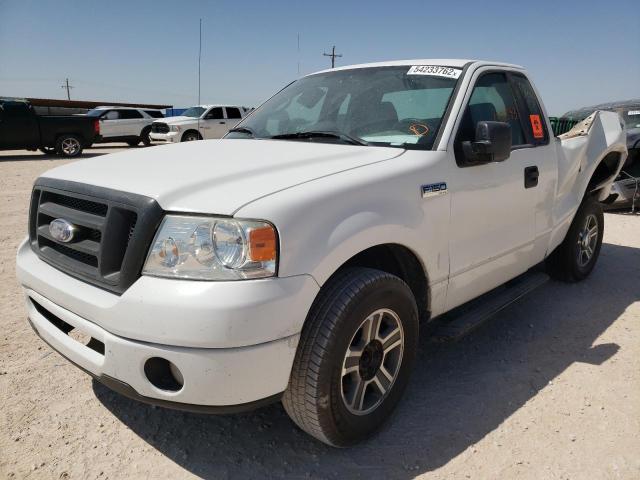 Photo 2 from auction – 2008 FORD F150 with VIN 1FTRF12W68KD46762