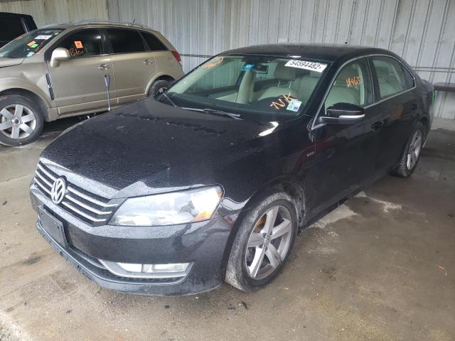 Photo 2 from auction – 2015 VOLKSWAGEN PASSAT with VIN 1VWAS7A36FC111690
