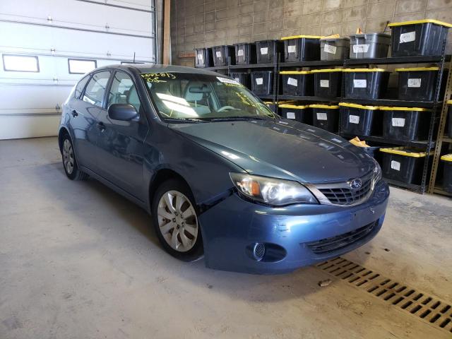 SUBARU IMPREZA 2008 с VIN JF1GH61618H836965 - Фото с аукциона