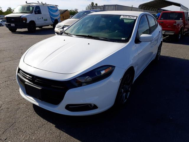Photo 2 from auction – 2013 DODGE DART SXT with VIN 1C3CDFBA5DD345201