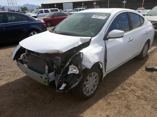 Photo 2 from auction – 2017 NISSAN VERSA with VIN 3N1CN7AP5HL811474