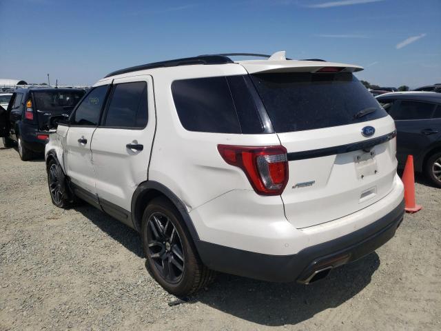 Photo 3 from auction – 2016 FORD EXPLORER S with VIN 1FM5K8GT6GGC47941