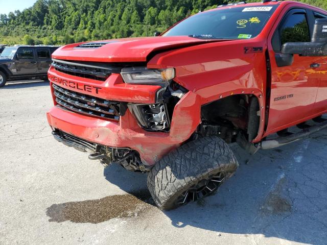 Photo 9 from auction – 2021 CHEVROLET SILVERADO with VIN 1GC4YNEY3MF167638