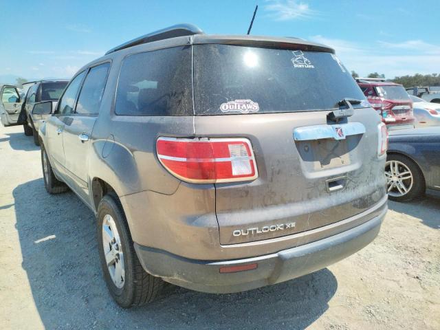 Photo 3 from auction – 2008 SATURN OUTLOOK XE with VIN 5GZER13788J167835