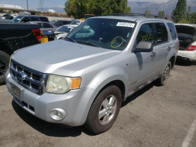 Photo 2 from auction – 2008 FORD ESCAPE XLT with VIN 1FMCU03168KD07139