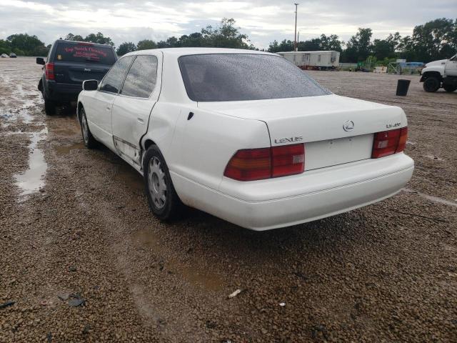 Photo 3 from auction – 1997 LEXUS LS 400 with VIN JT8BH28F3V0087128