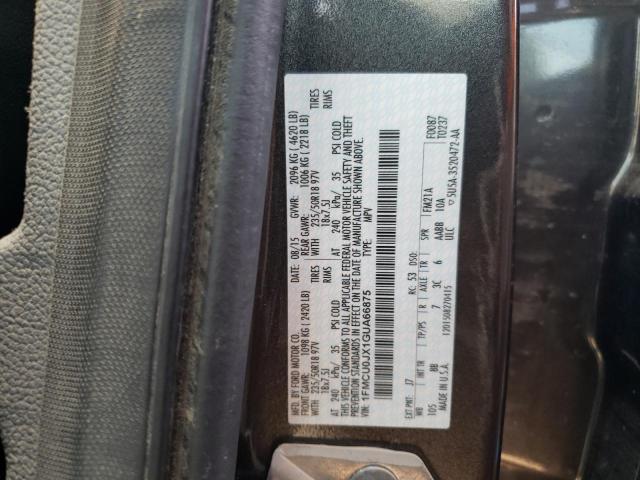 Photo 10 from auction – 2016 FORD ESCAPE TIT with VIN 1FMCU0JX1GUA66875