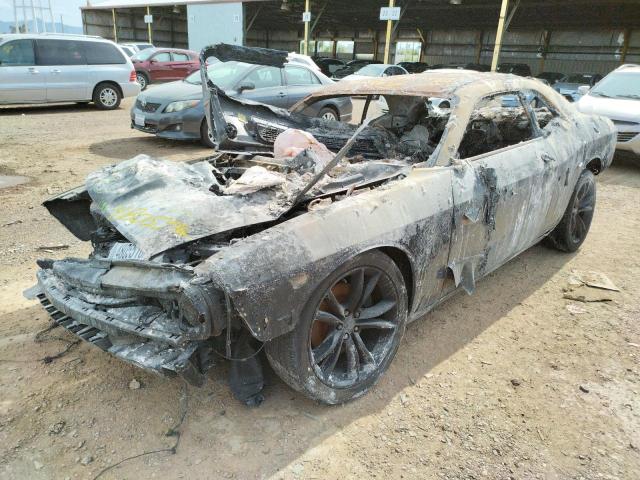 Photo 2 from auction – 2016 DODGE CHALLENGER with VIN 2C3CDZBT3GH125355