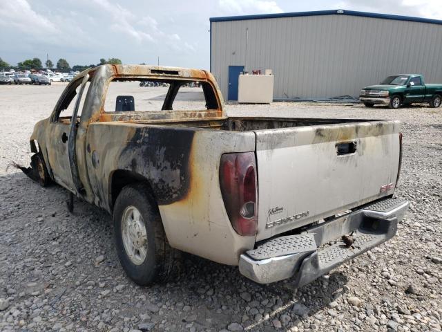 Photo 3 from auction – 2005 GMC CANYON with VIN 1GTCS148X58287532