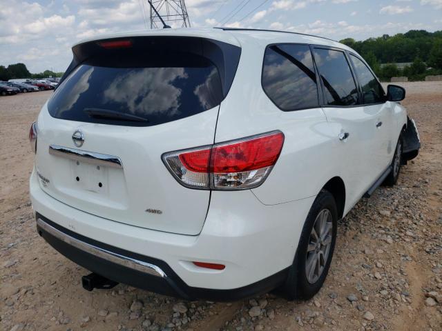 Фото 4 с аукциона – 2014 NISSAN PATHFINDER с VIN 5N1AR2MM2EC718587